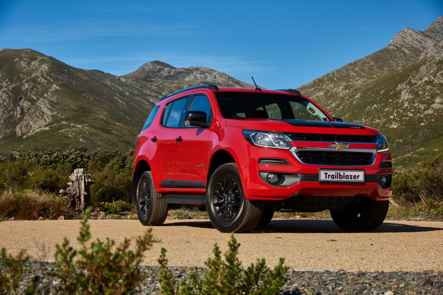  Chevrolet TrailBlazer Z71 2016 года  (ZA) (фото 14 из 30)